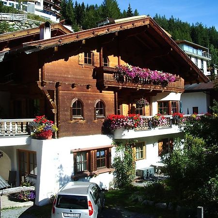 Ferienwohnung Haus Rali St. Anton am Arlberg Exterior foto
